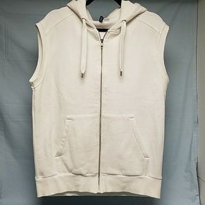 H&M sleeveless hoodie